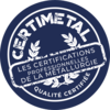 Logo CERTIMETAL